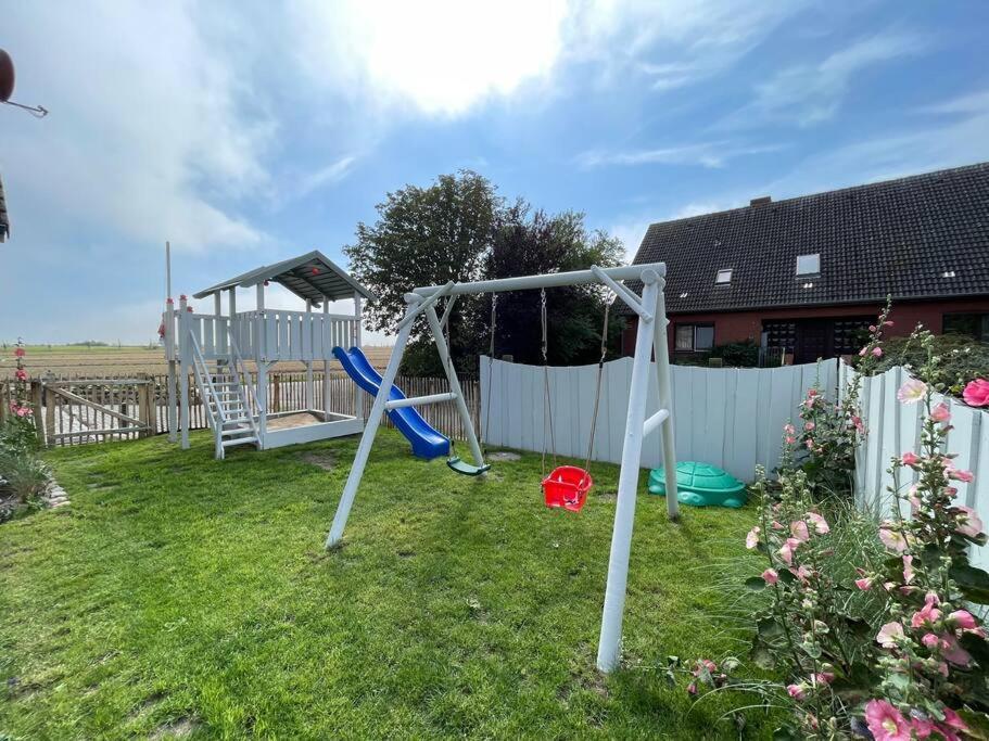 Inselidylle Villa Kunterbunt Fehmarn Exterior foto